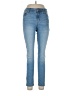 Old Navy Solid Blue Jeans Size 10 - photo 1