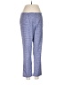 PETER MILLAR Plaid Blue Dress Pants Size 4 - photo 1