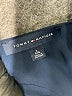 Tommy Hilfiger 100% Polyester Black Long Sleeve Blouse Size L - photo 7