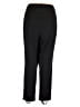 Soft Surroundings Solid Black Dress Pants Size 3X - photo 2