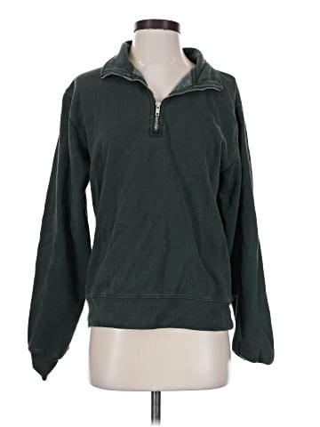 Brandy Melville Zip Up Hoodie (view 1)