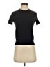 Theory 100% Wool Black Short Sleeve Turtleneck Size S - photo 1