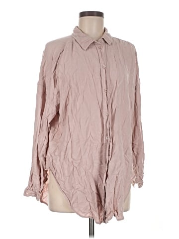 American Eagle Outfitters Long Sleeve Blouse (view 1)