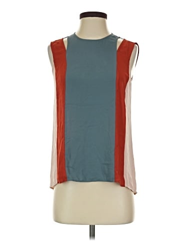 BCBGMAXAZRIA Sleeveless Blouse (view 1)