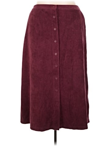Lands' End Casual Skirt (view 1)
