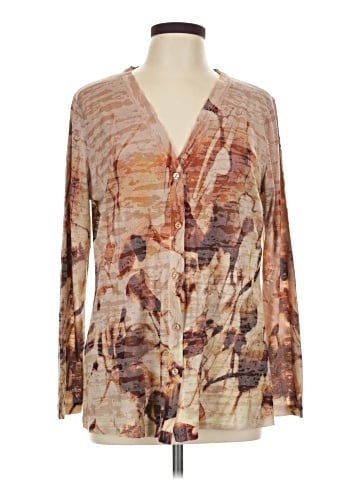Coldwater Creek Long Sleeve Blouse (view 1)
