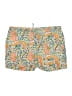 Unbranded Paisley Green Board Shorts Size XL - photo 1