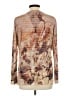 Coldwater Creek Brown Long Sleeve Blouse Size L - photo 2