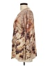 Coldwater Creek Brown Long Sleeve Blouse Size L - photo 5