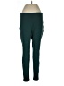 Lands' End Solid Teal Active Pants Size L - photo 1