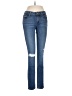 Paige Hearts Blue Jeans Size 27 waist - photo 1