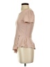 BCBGMAXAZRIA Tan Short Sleeve Top Size XS - photo 5