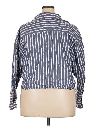 Banana Republic 3/4 Sleeve Button-Down Shirt (view 2)