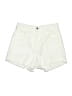 Unbranded Solid Ivory Shorts Size M - photo 1
