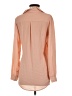 Bellatrix 100% Polyester Orange Long Sleeve Blouse Size XS - photo 2
