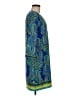 Laundry by Shelli Segal Paisley Blue Casual Dress Size M - photo 4