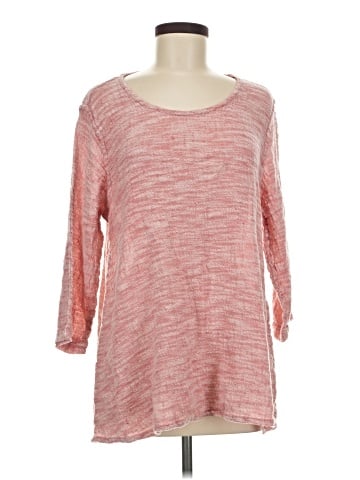 Flax 3/4 Sleeve Top (view 1)