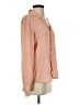 Bellatrix 100% Polyester Orange Long Sleeve Blouse Size XS - photo 4