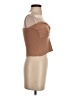 EFAN Brown Tube Top Size S - photo 4