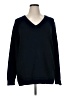 Brandy Melville 100% Cotton Solid Blue Pullover Sweater Size XL (estimated) - photo 1