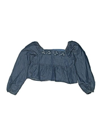 Badgley Mischka 3/4 Sleeve Blouse (view 1)