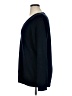 Brandy Melville 100% Cotton Solid Blue Pullover Sweater Size XL (estimated) - photo 5