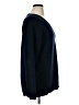 Brandy Melville 100% Cotton Solid Blue Pullover Sweater Size XL (estimated) - photo 4