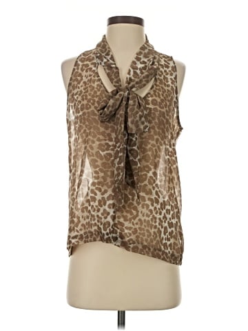 Eight Sixty Sleeveless Blouse (view 1)