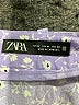 Zara Floral Purple Skort Size M - photo 3