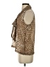 Eight Sixty 100% Polyester Brown Sleeveless Blouse Size S - photo 5