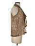 Eight Sixty 100% Polyester Brown Sleeveless Blouse Size S - photo 4