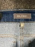 DL1961 Chevron-herringbone Blue Jeans Size 23 waist - photo 7