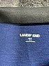 Lands' End Solid Blue Formal Skirt Size M (petite) - photo 4
