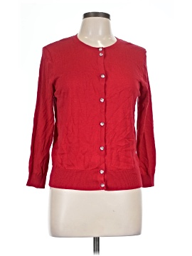 August Silk Cardigan