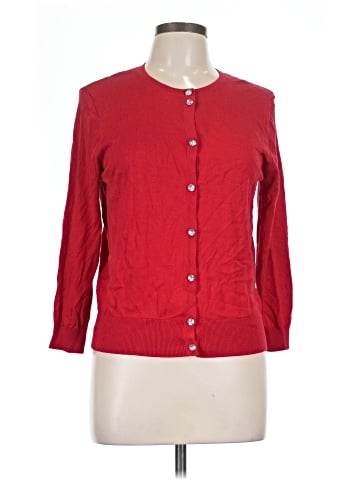 August Silk Cardigan (view 1)