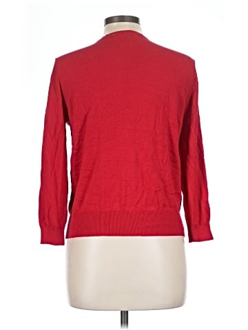 August Silk Cardigan (view 2)