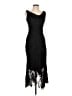 Betsy & Adam by Jaslene 100% Polyester Black Cocktail Dress Size 10 - photo 1
