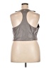 Tahari 100% Polyurethane Gray Tank Top Size 3X - photo 2