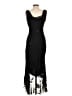 Betsy & Adam by Jaslene 100% Polyester Black Cocktail Dress Size 10 - photo 2