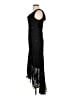 Betsy & Adam by Jaslene 100% Polyester Black Cocktail Dress Size 10 - photo 5