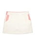 Greg Norman Color Block Ivory Skort Size M - photo 1