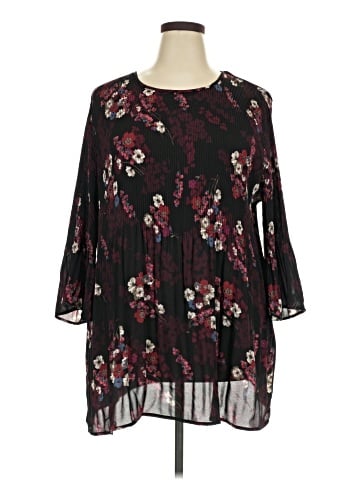 J.Jill 3/4 Sleeve Blouse (view 1)