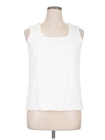 Chico's Sleeveless T-Shirt (view 1)