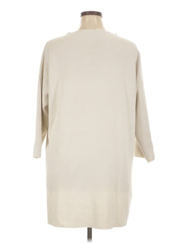 Eileen Fisher Silk Pullover Sweater (view 2)
