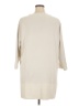 Eileen Fisher Ivory Silk Pullover Sweater Size XL - photo 2