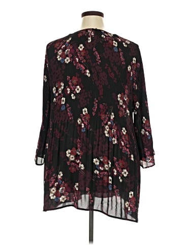 J.Jill 3/4 Sleeve Blouse (view 2)