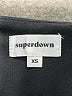 Superdown Black Vest Size XS - photo 6
