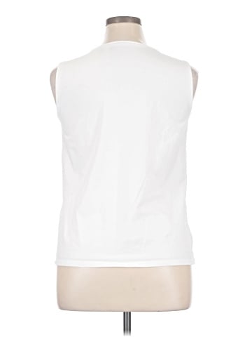 Chico's Sleeveless T-Shirt (view 2)