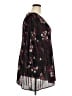 J.Jill 100% Polyester Burgundy 3/4 Sleeve Blouse Size 3X - photo 4