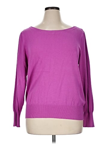 Ann Taylor Factory Pullover Sweater (view 1)